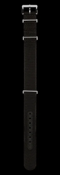 Rado Black textile strap