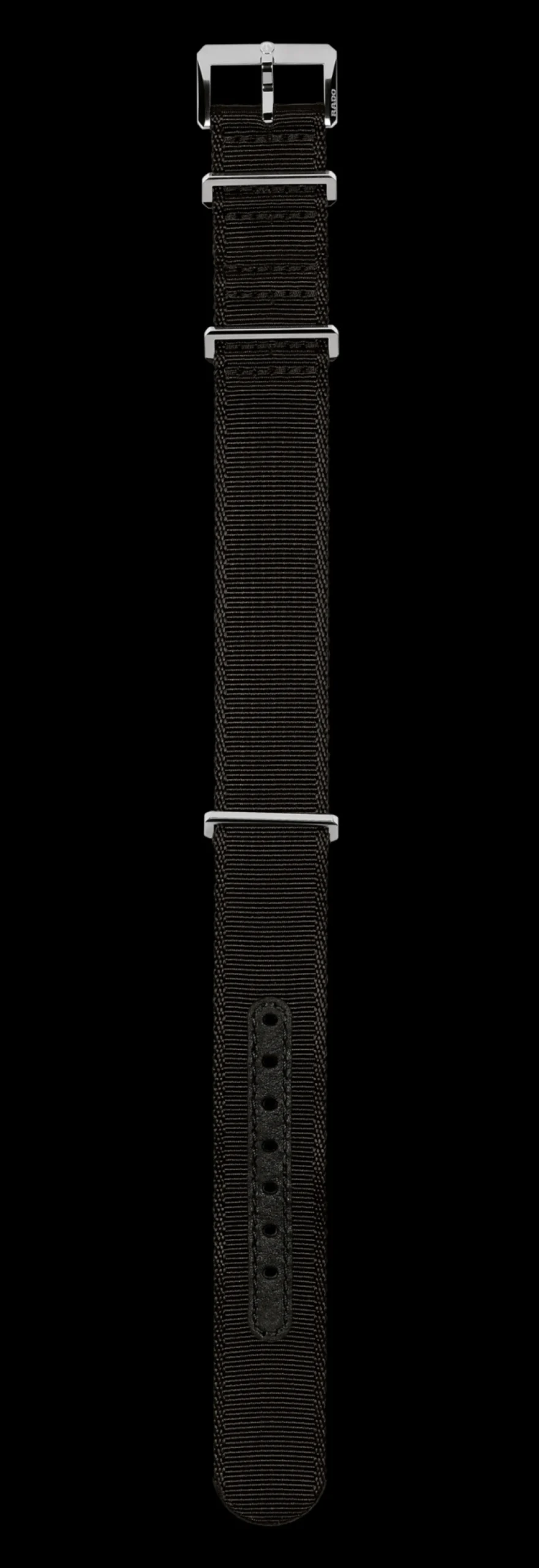 Rado Black textile strap