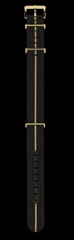 Rado Black textile Strap