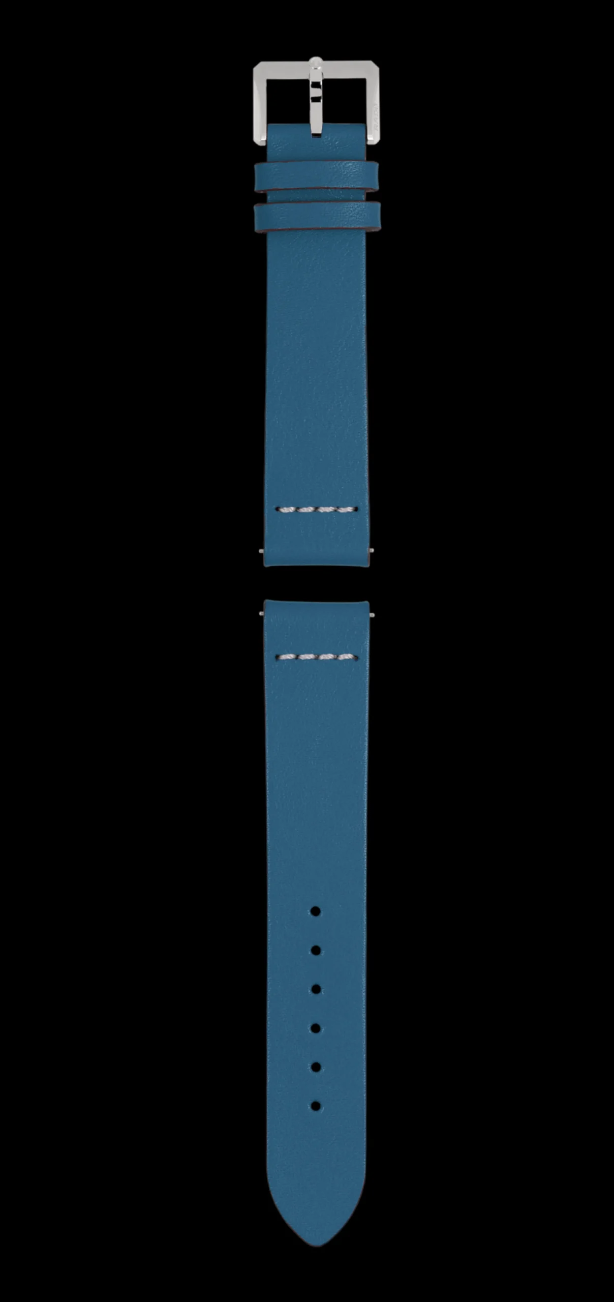 Rado Blue leather strap