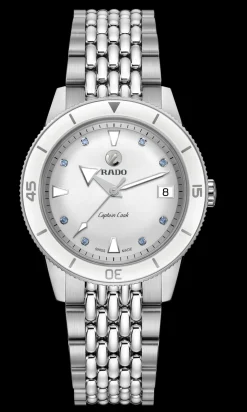 Women Rado Captain Cook Automatic