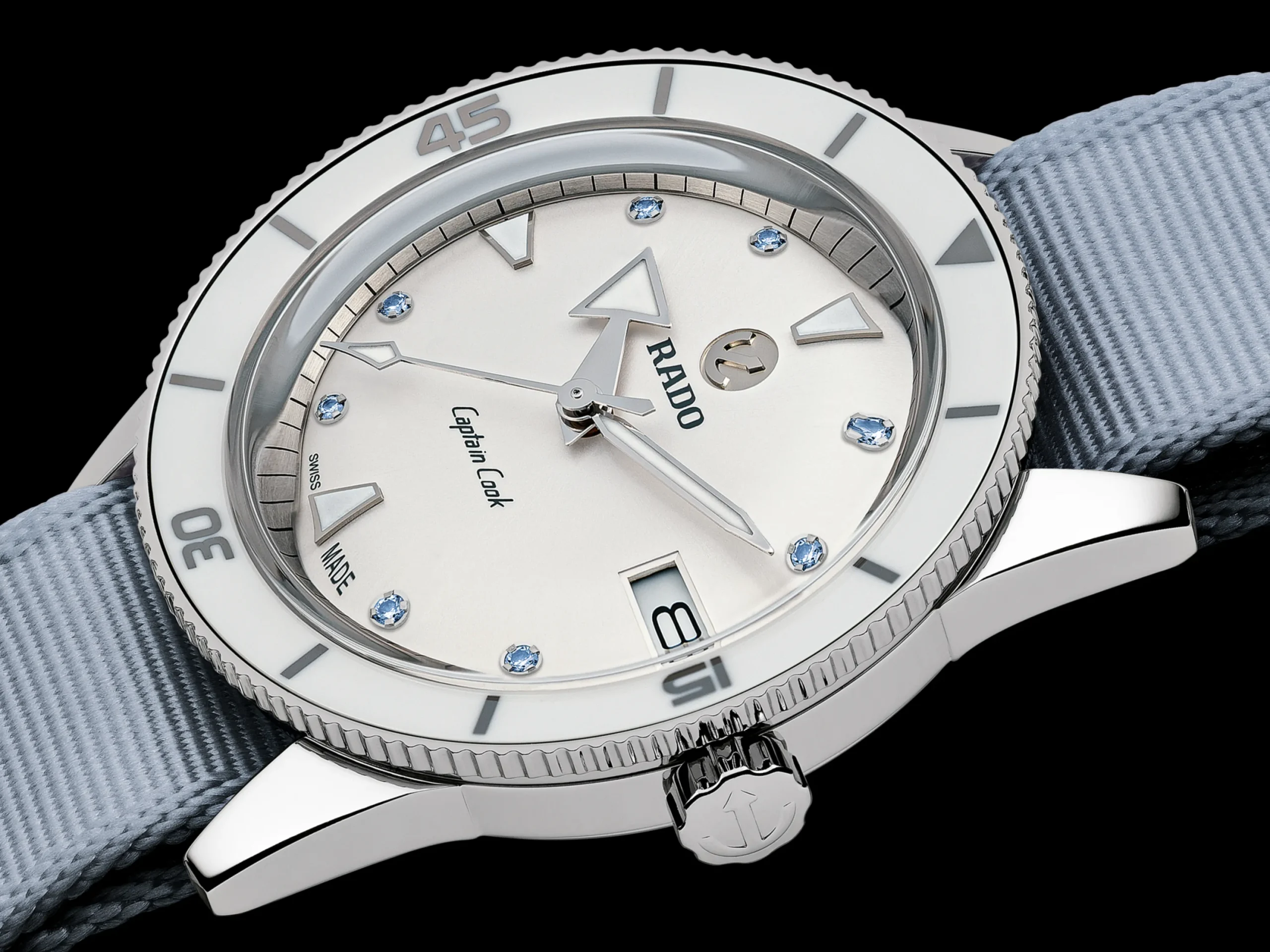 Women Rado Captain Cook Automatic