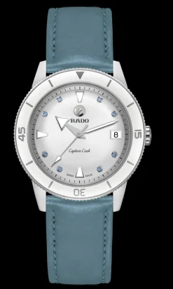 Women Rado Captain Cook Automatic