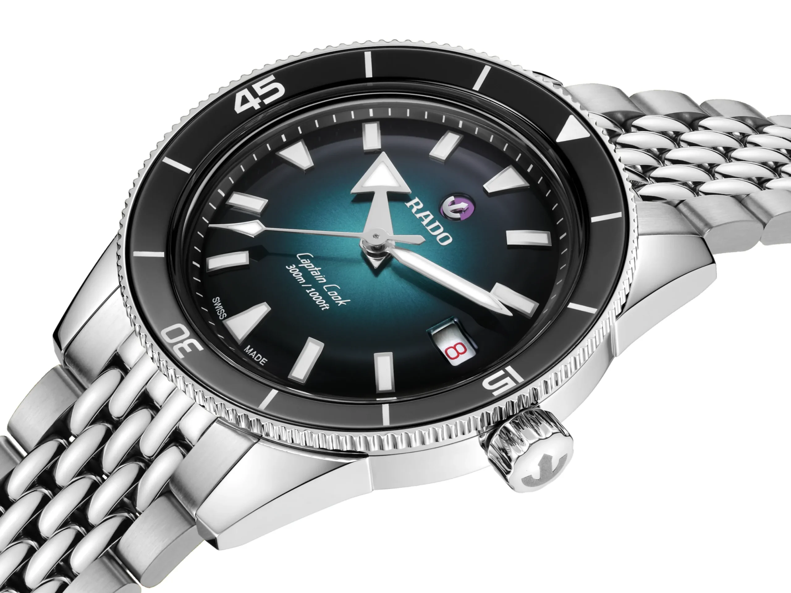 Women Rado Captain Cook Automatic