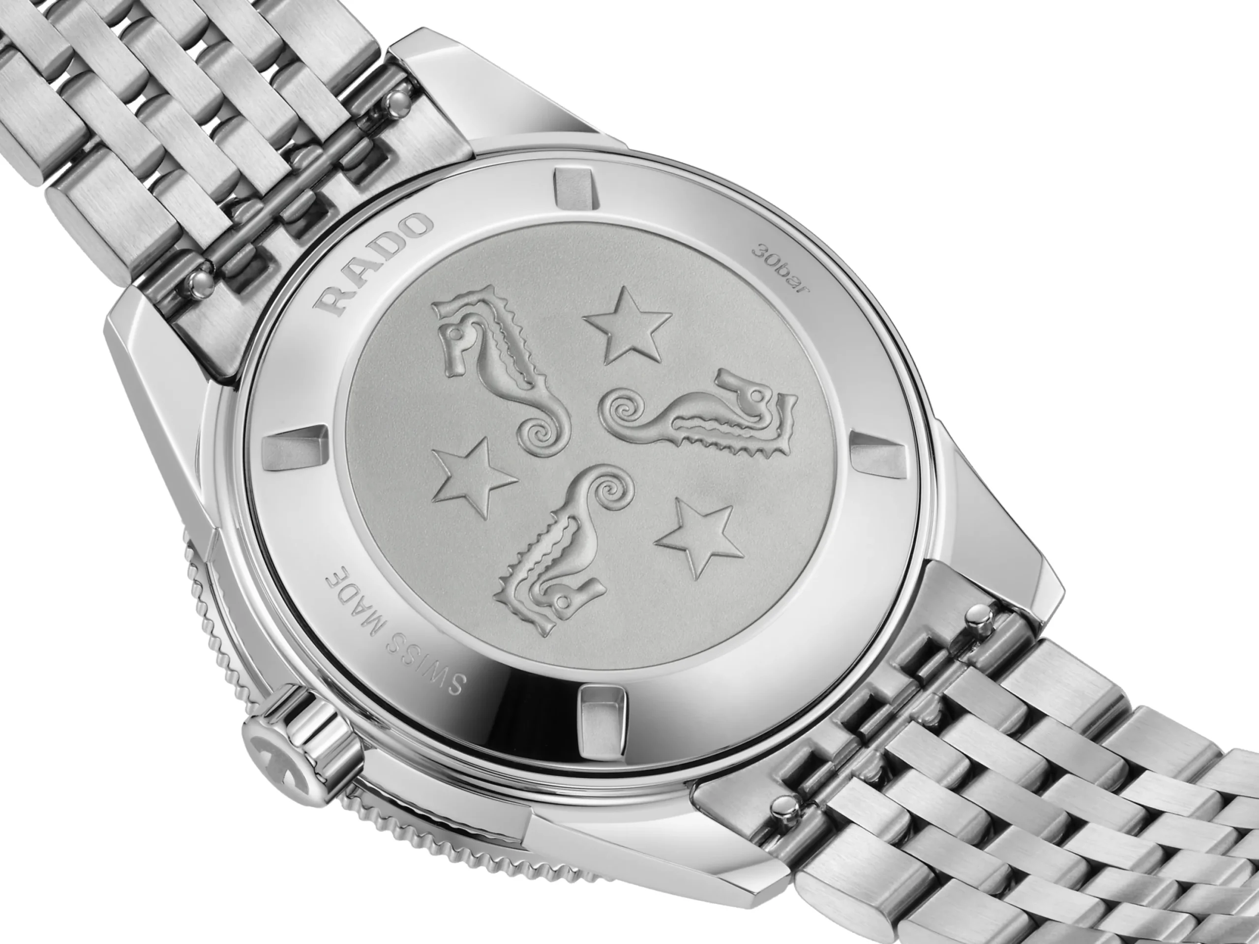 Women Rado Captain Cook Automatic