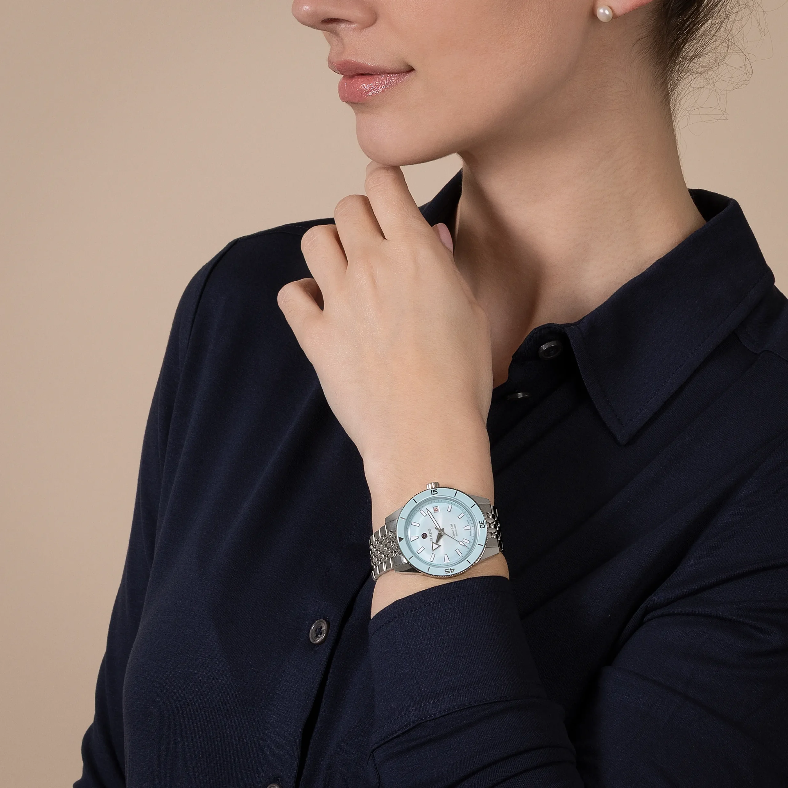 Women Rado Captain Cook Automatic