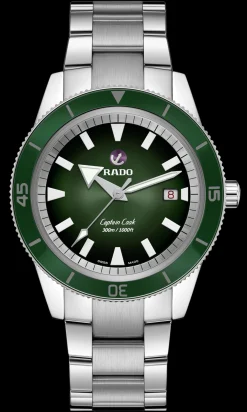 Rado Captain Cook Automatic - Hrithik Roshan Special Edition