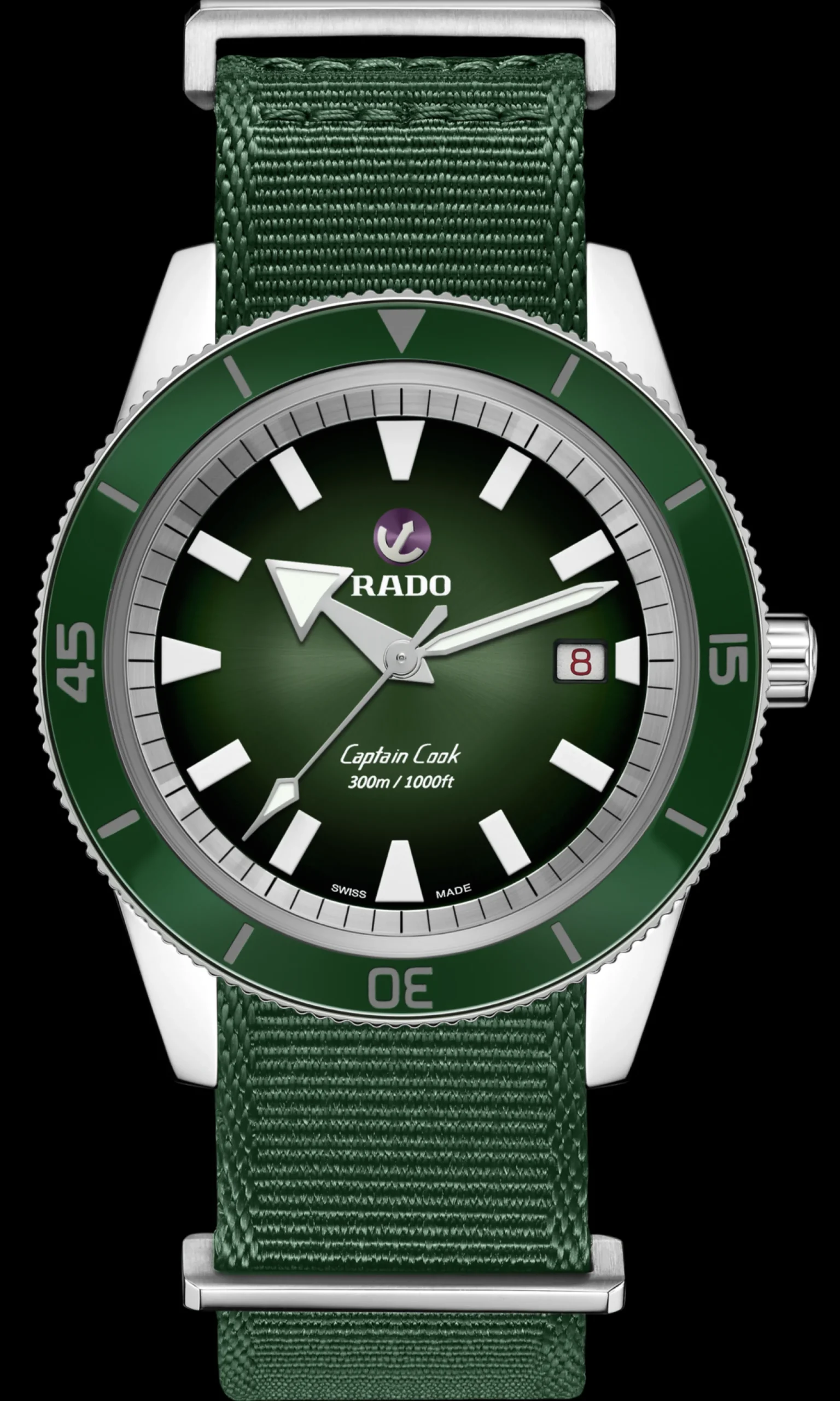 Rado Captain Cook Automatic - Hrithik Roshan Special Edition