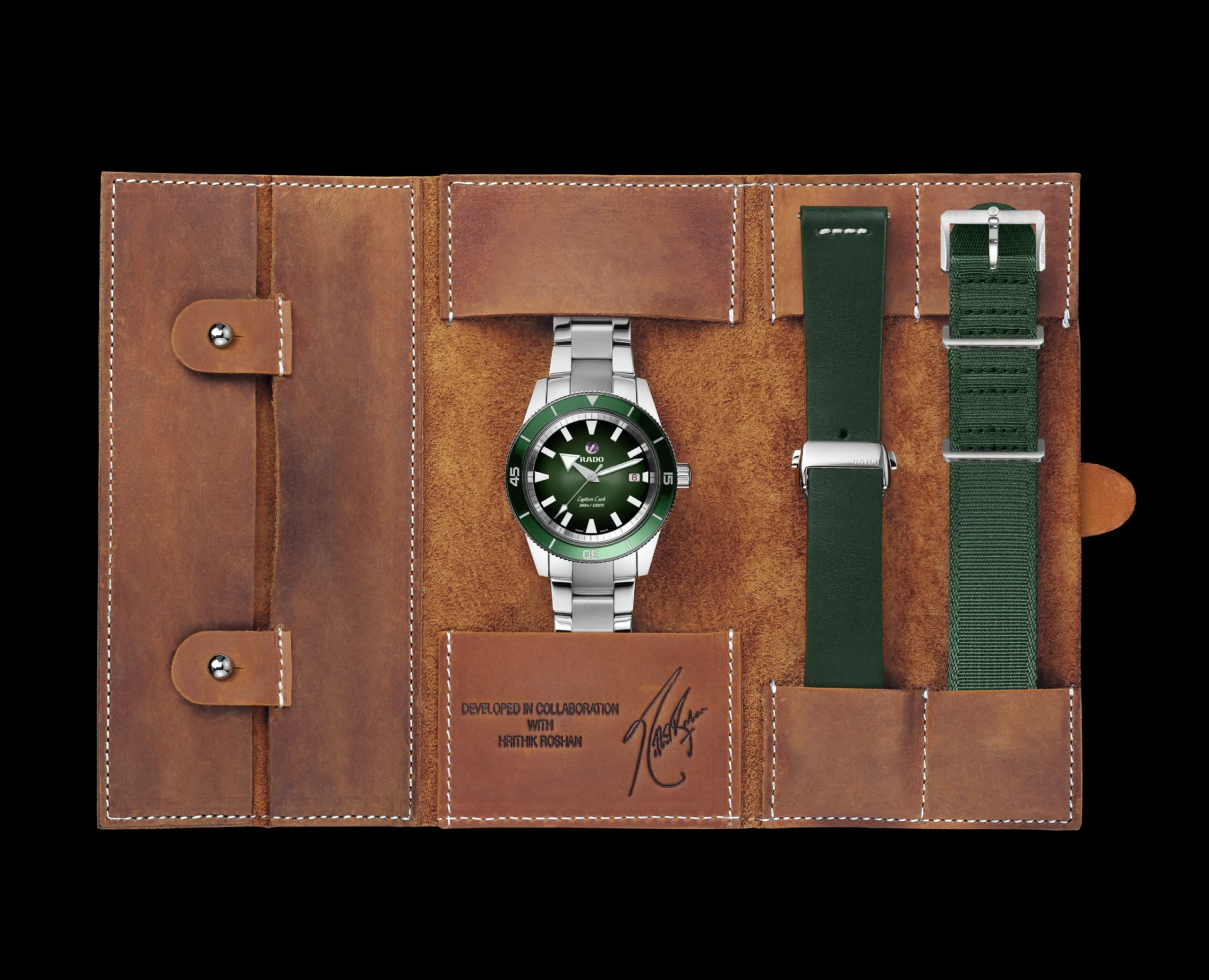 Rado Captain Cook Automatic - Hrithik Roshan Special Edition