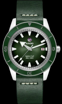 Rado Captain Cook Automatic - Hrithik Roshan Special Edition