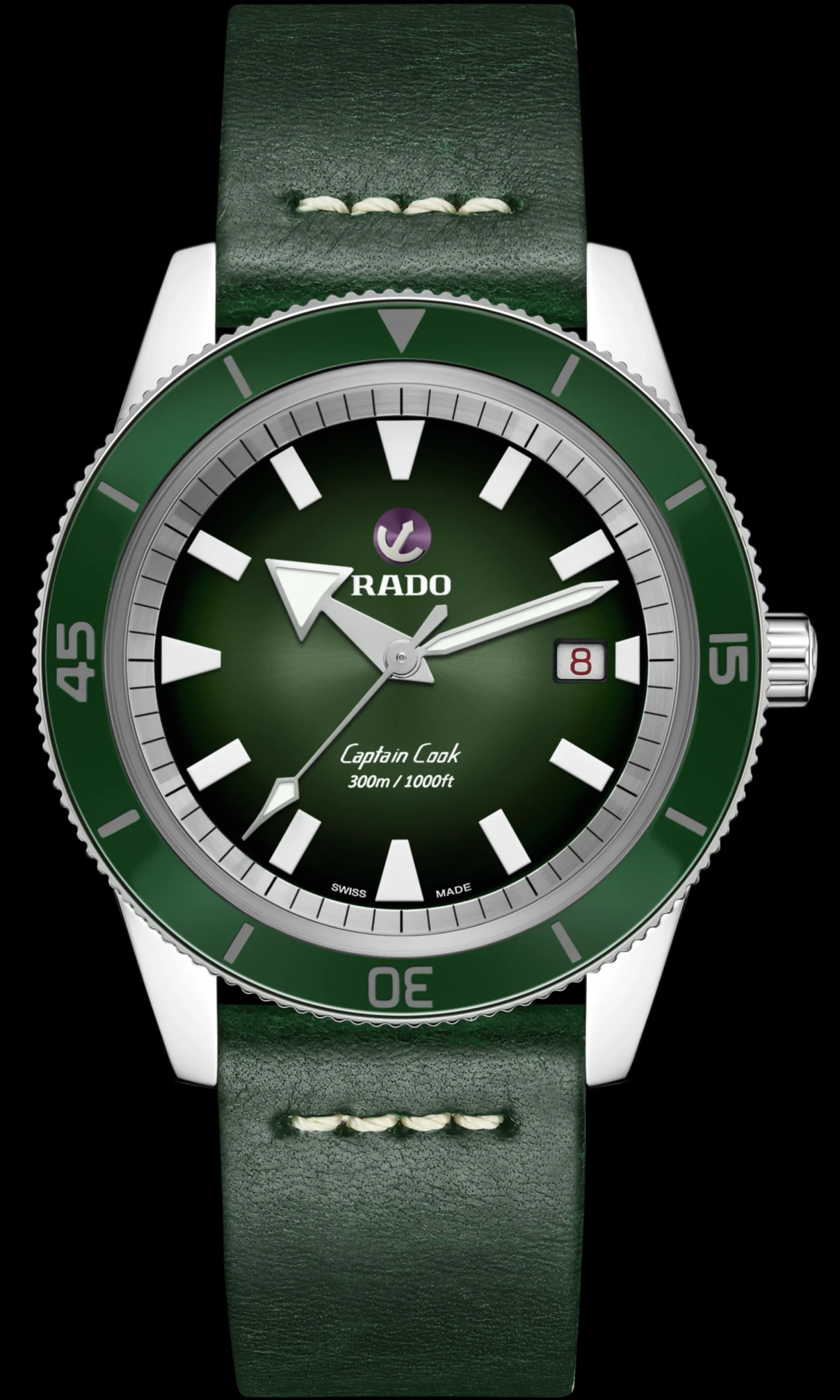 Rado Captain Cook Automatic - Hrithik Roshan Special Edition