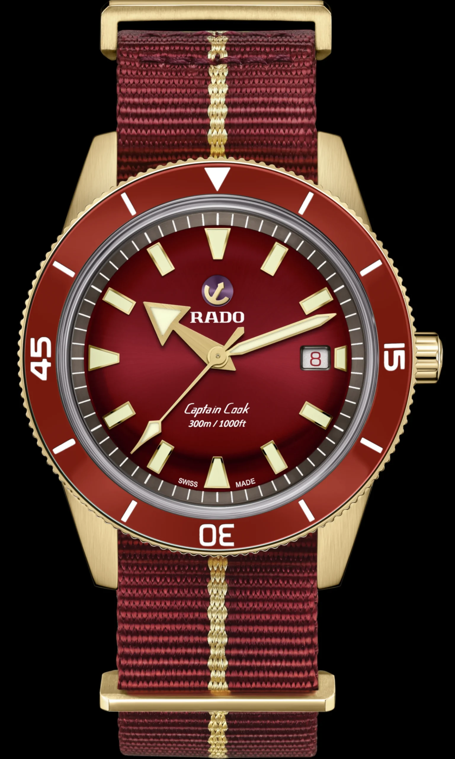 Rado Captain Cook Automatic Bronze