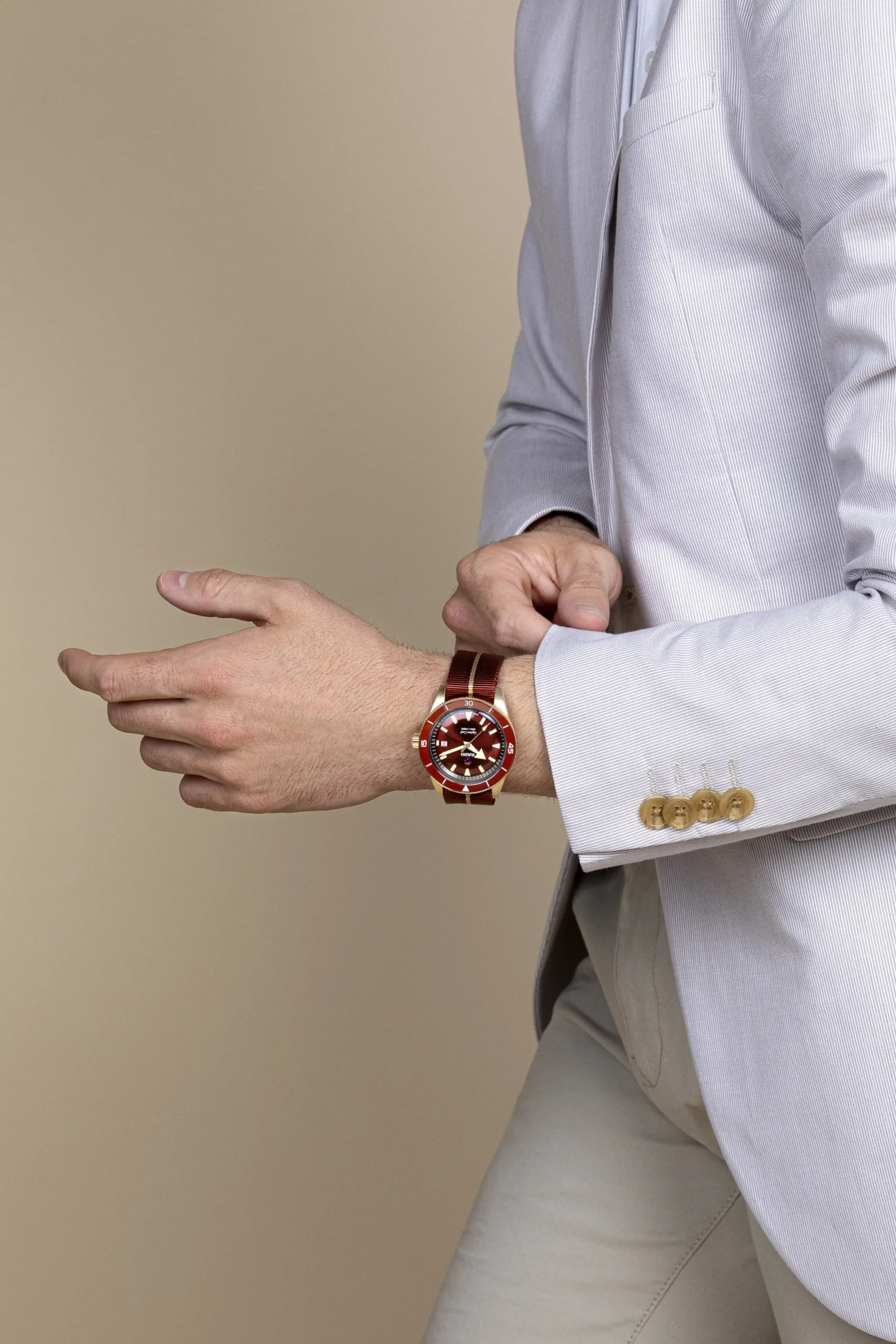Rado Captain Cook Automatic Bronze