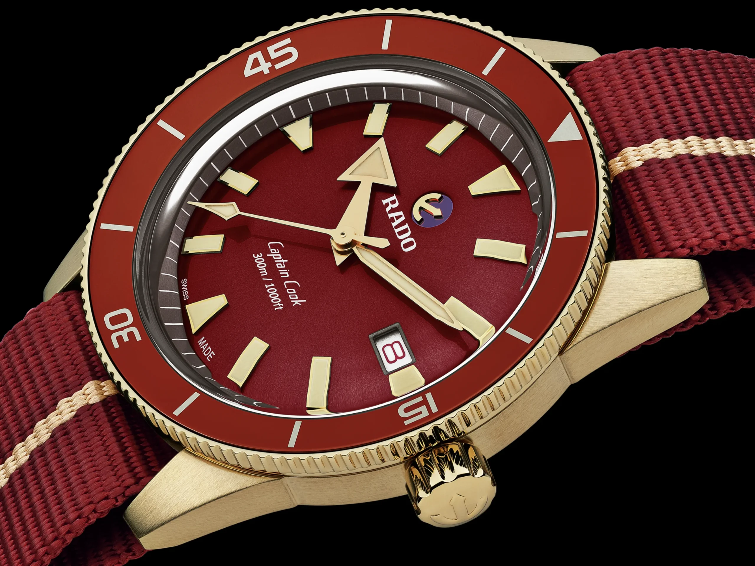 Rado Captain Cook Automatic Bronze