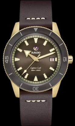 Rado Captain Cook Automatic Bronze