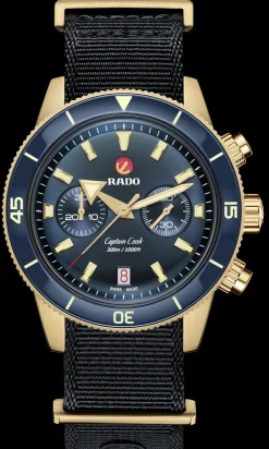 Rado Captain Cook Automatic Chronograph