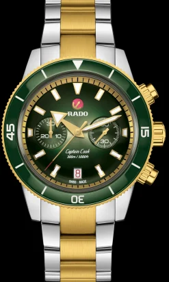 Rado Captain Cook Automatic Chronograph