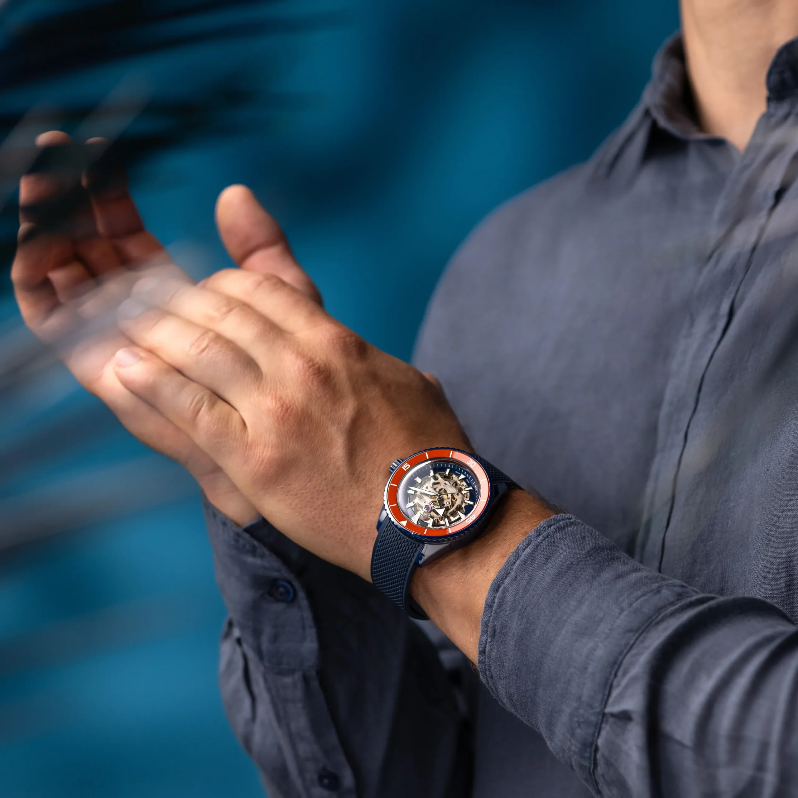 Rado Captain Cook High-Tech Ceramic Skeleton Limited Edition