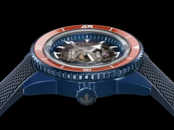 Rado Captain Cook High-Tech Ceramic Skeleton Limited Edition