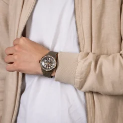 Rado Captain Cook High-Tech Ceramic Skeleton