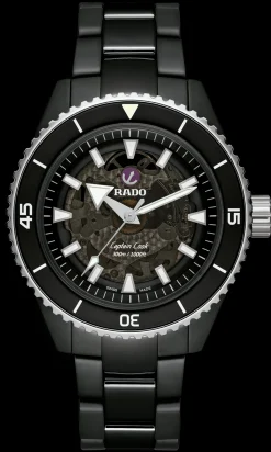 Rado Captain Cook High-Tech Ceramic