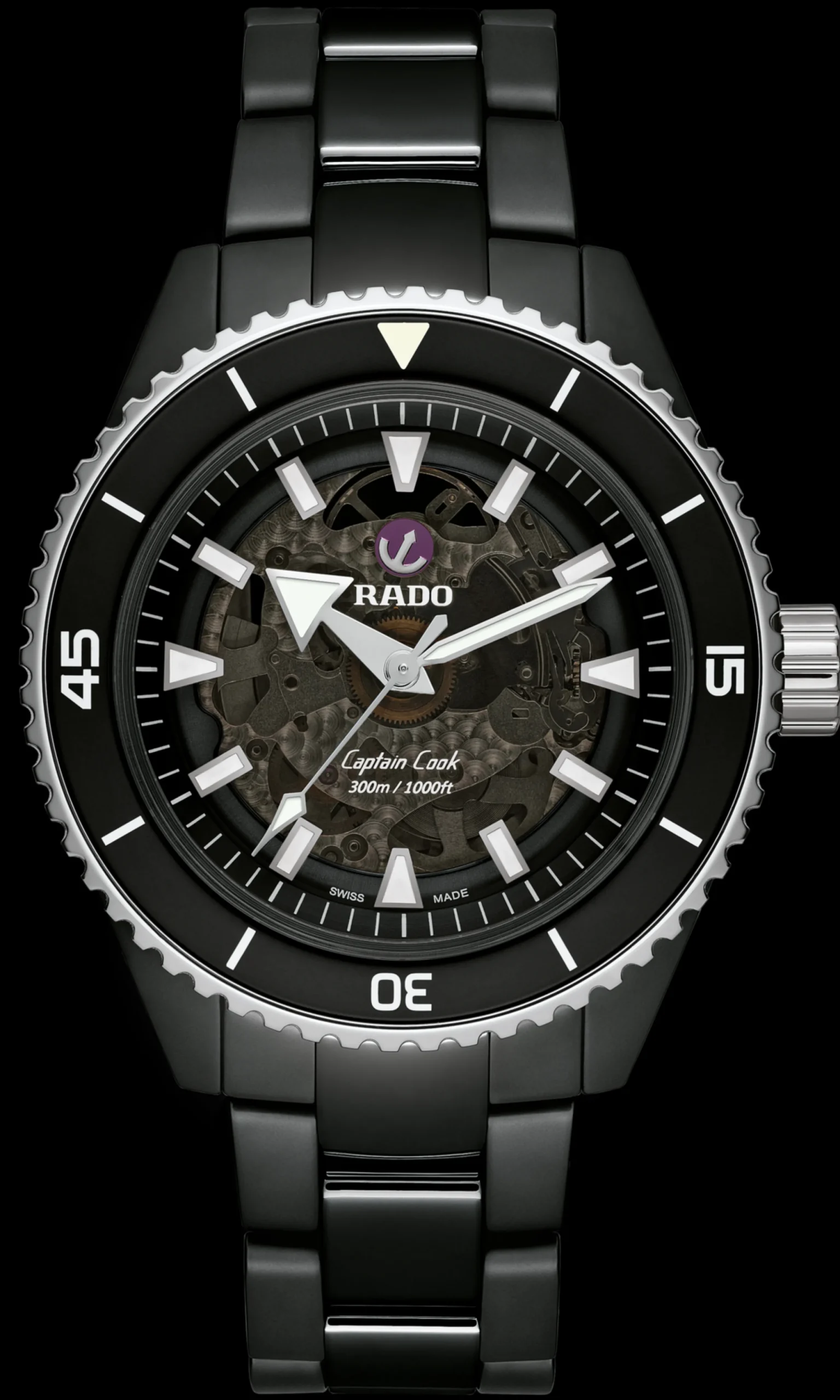 Rado Captain Cook High-Tech Ceramic