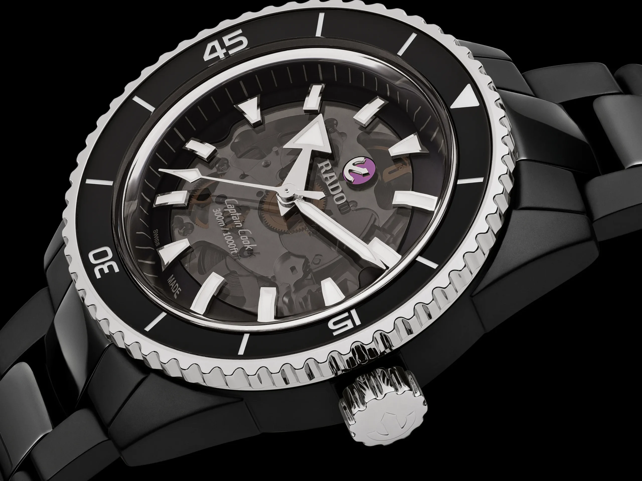 Rado Captain Cook High-Tech Ceramic