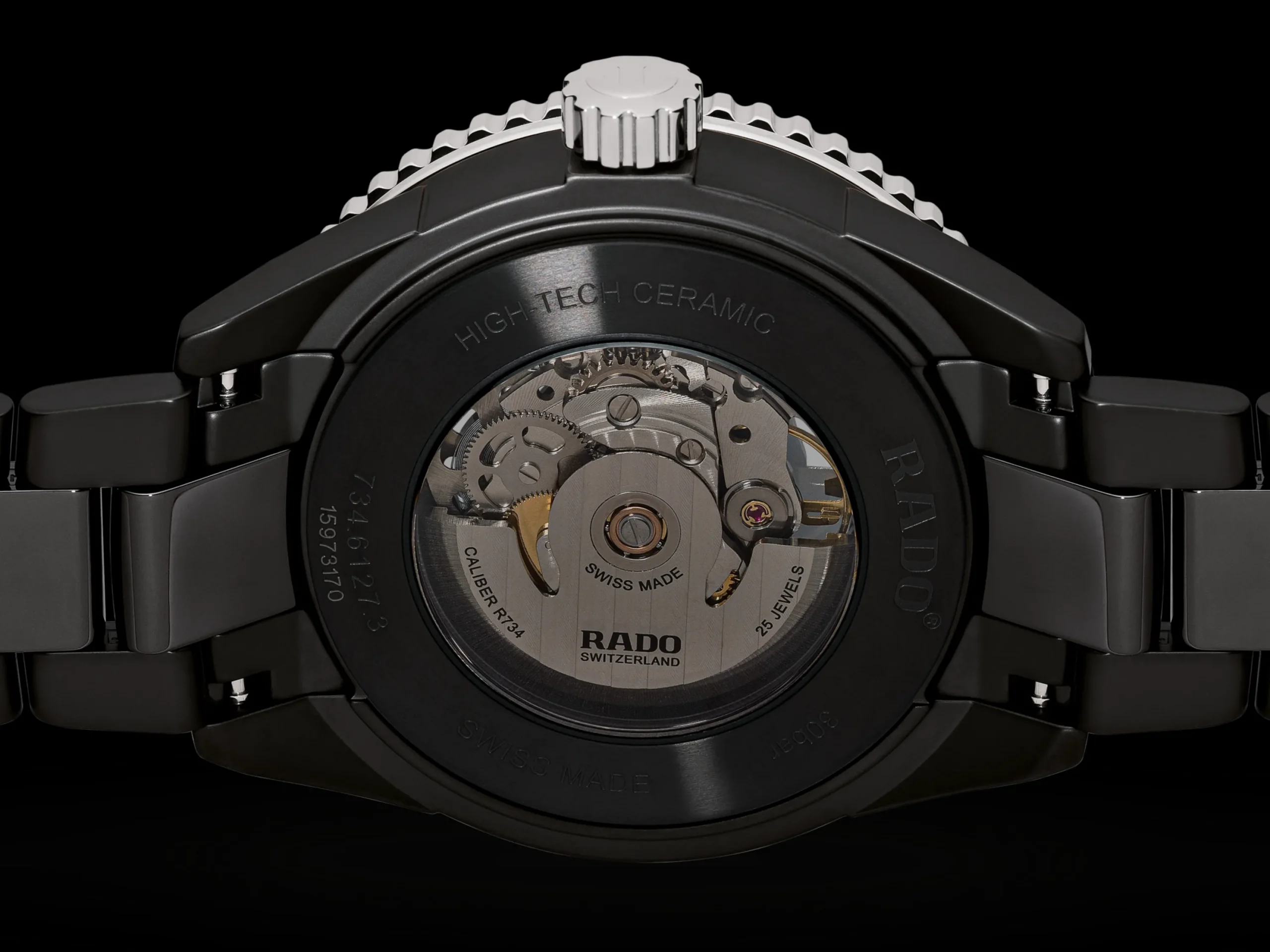 Rado Captain Cook High-Tech Ceramic