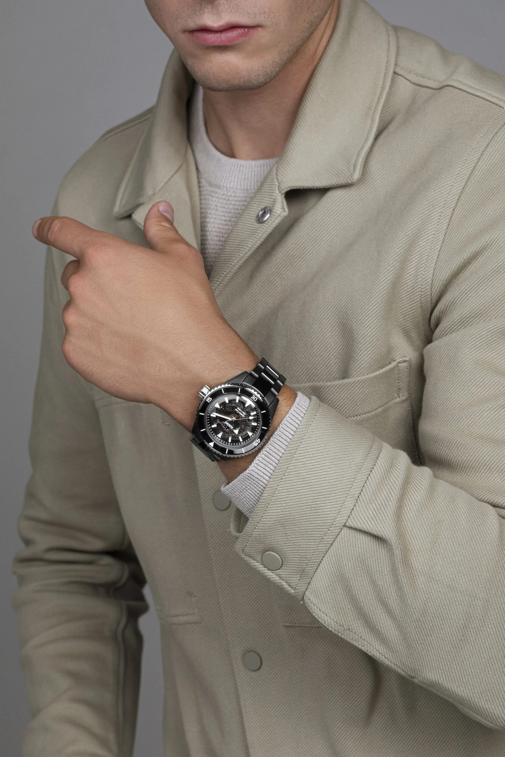 Rado Captain Cook High-Tech Ceramic