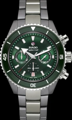 Rado Captain Cook High-Tech Ceramic Automatic Chronograph