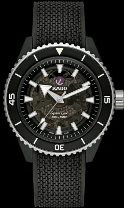 Rado Captain Cook High-Tech Ceramic