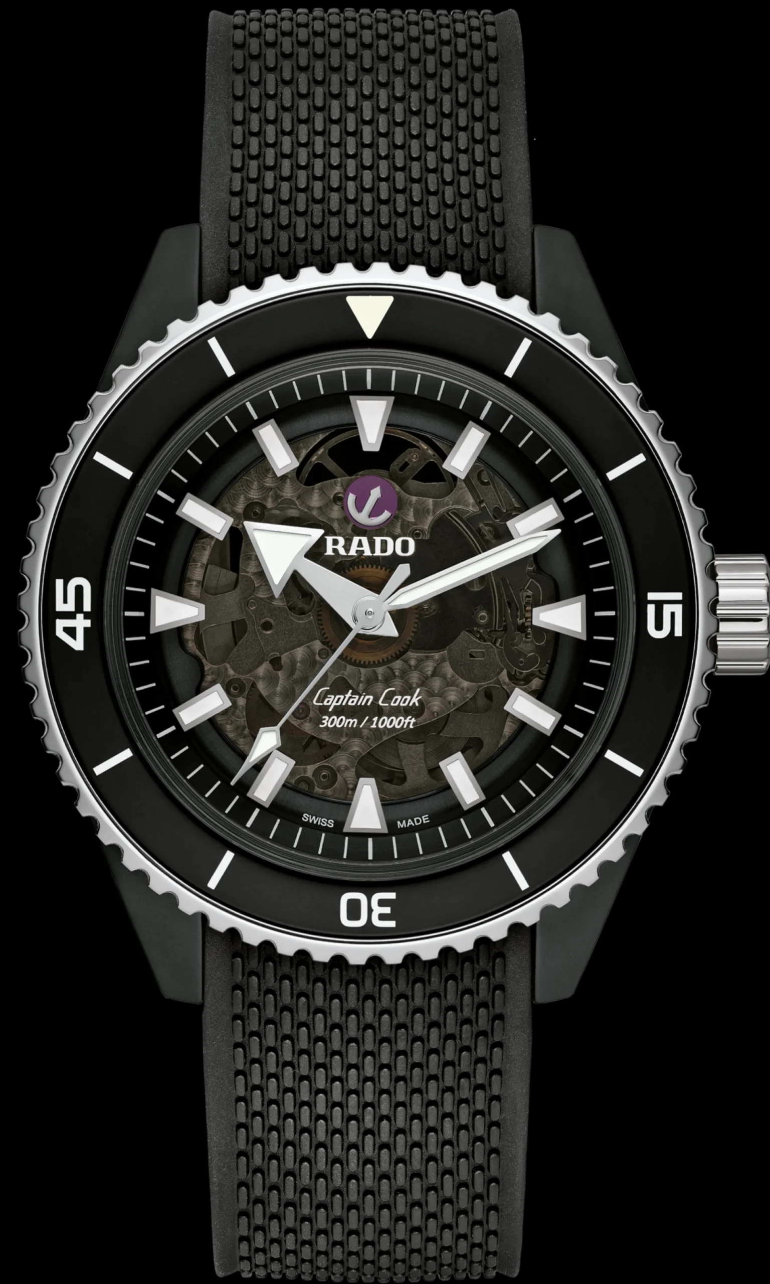 Rado Captain Cook High-Tech Ceramic
