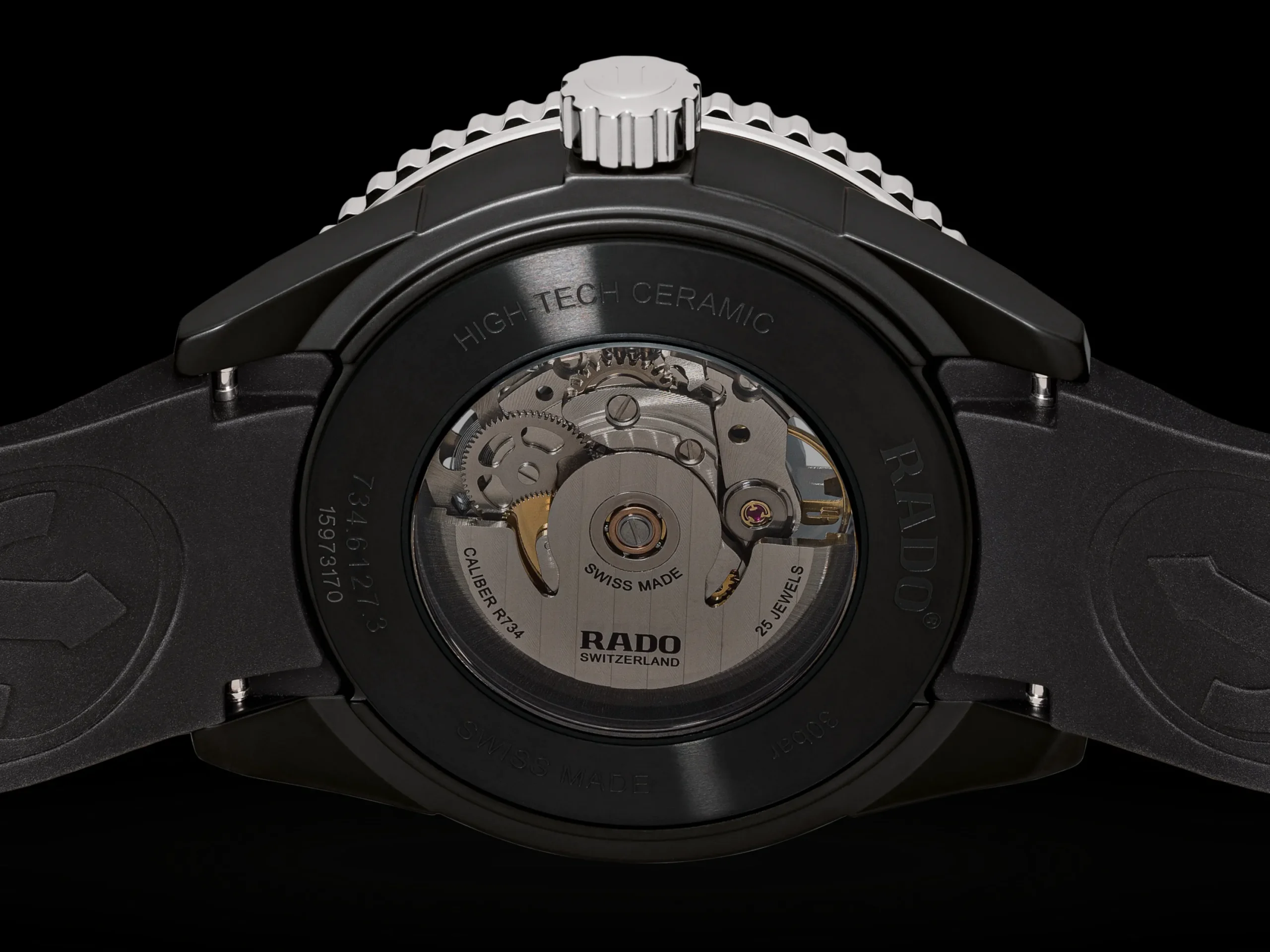 Rado Captain Cook High-Tech Ceramic