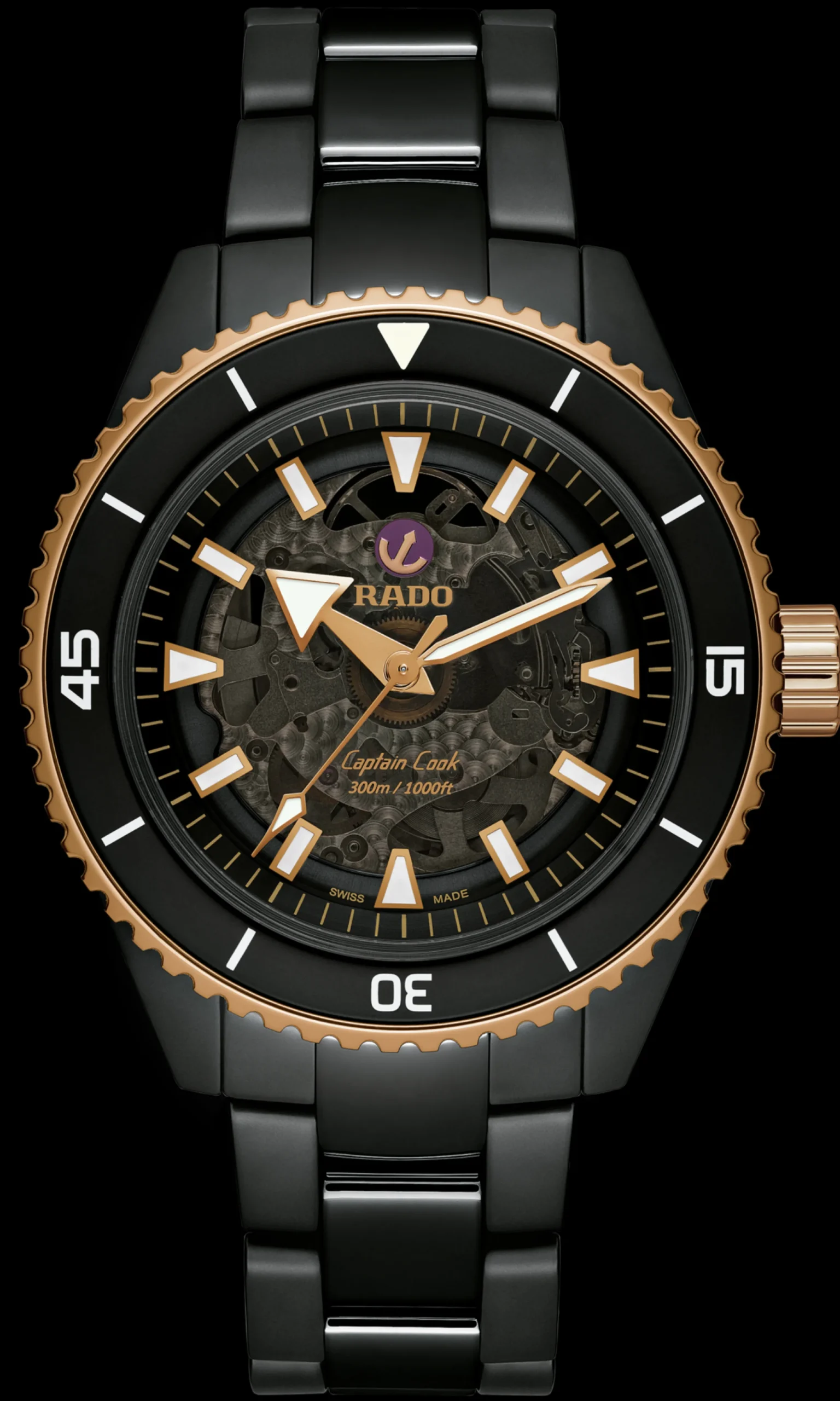 Rado Captain Cook High-Tech Ceramic