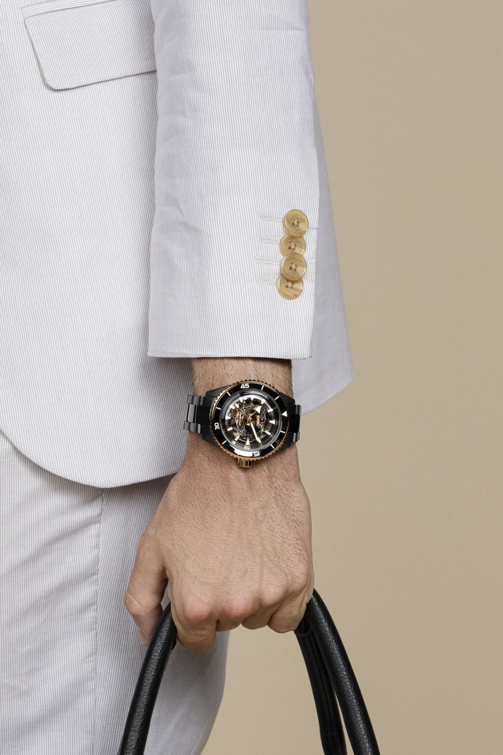 Rado Captain Cook High-Tech Ceramic