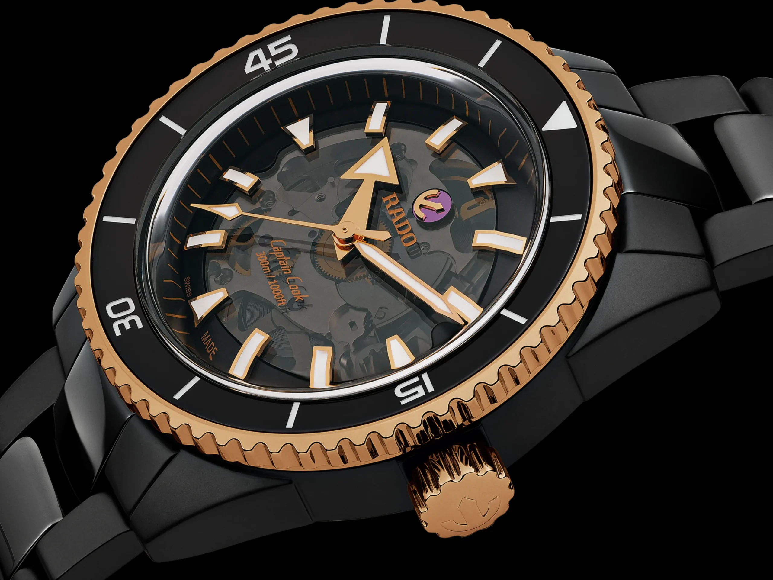 Rado Captain Cook High-Tech Ceramic