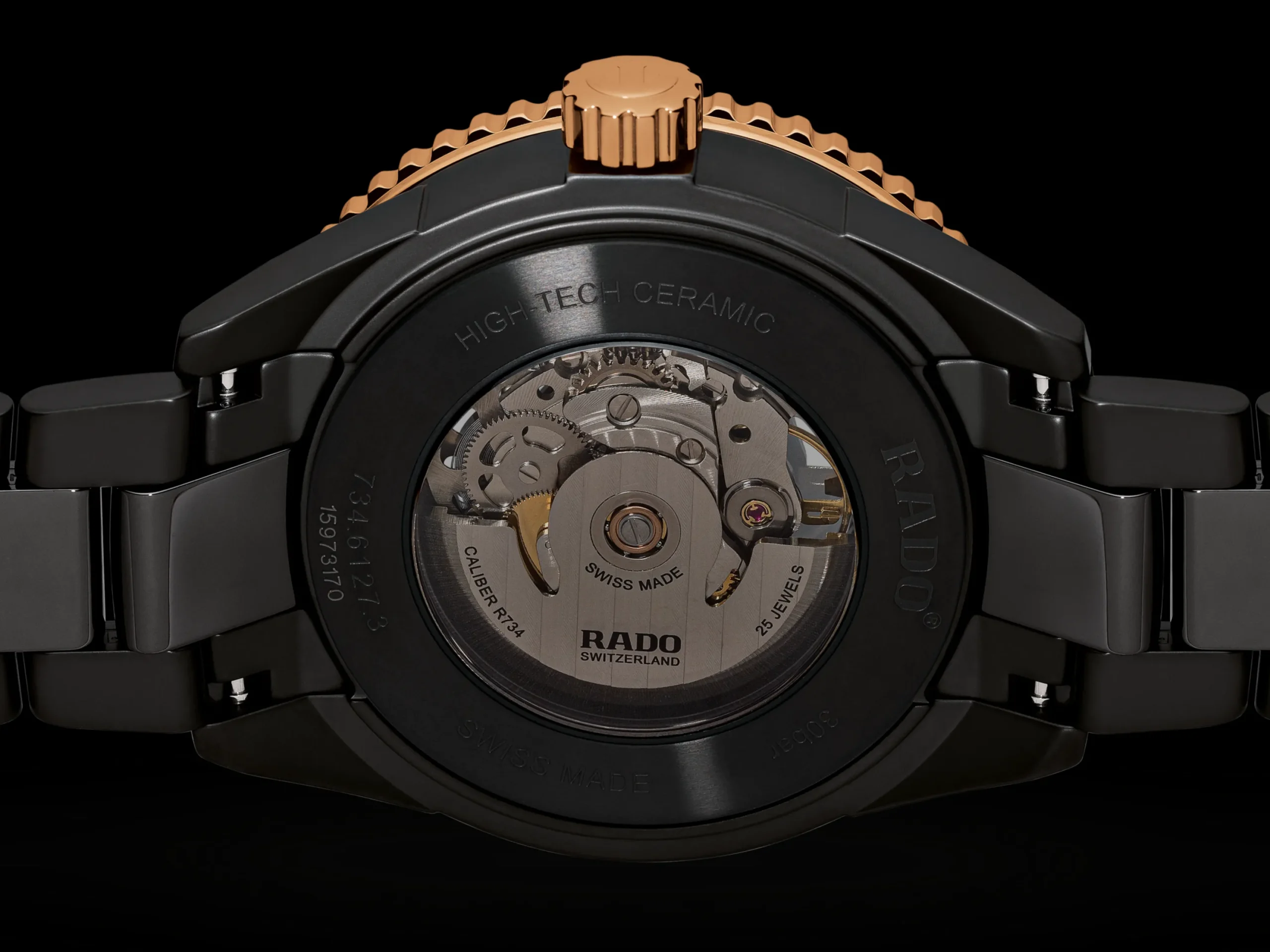Rado Captain Cook High-Tech Ceramic