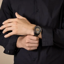Rado Captain Cook High-Tech Ceramic Skeleton
