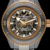 Rado Captain Cook High-Tech Ceramic Skeleton