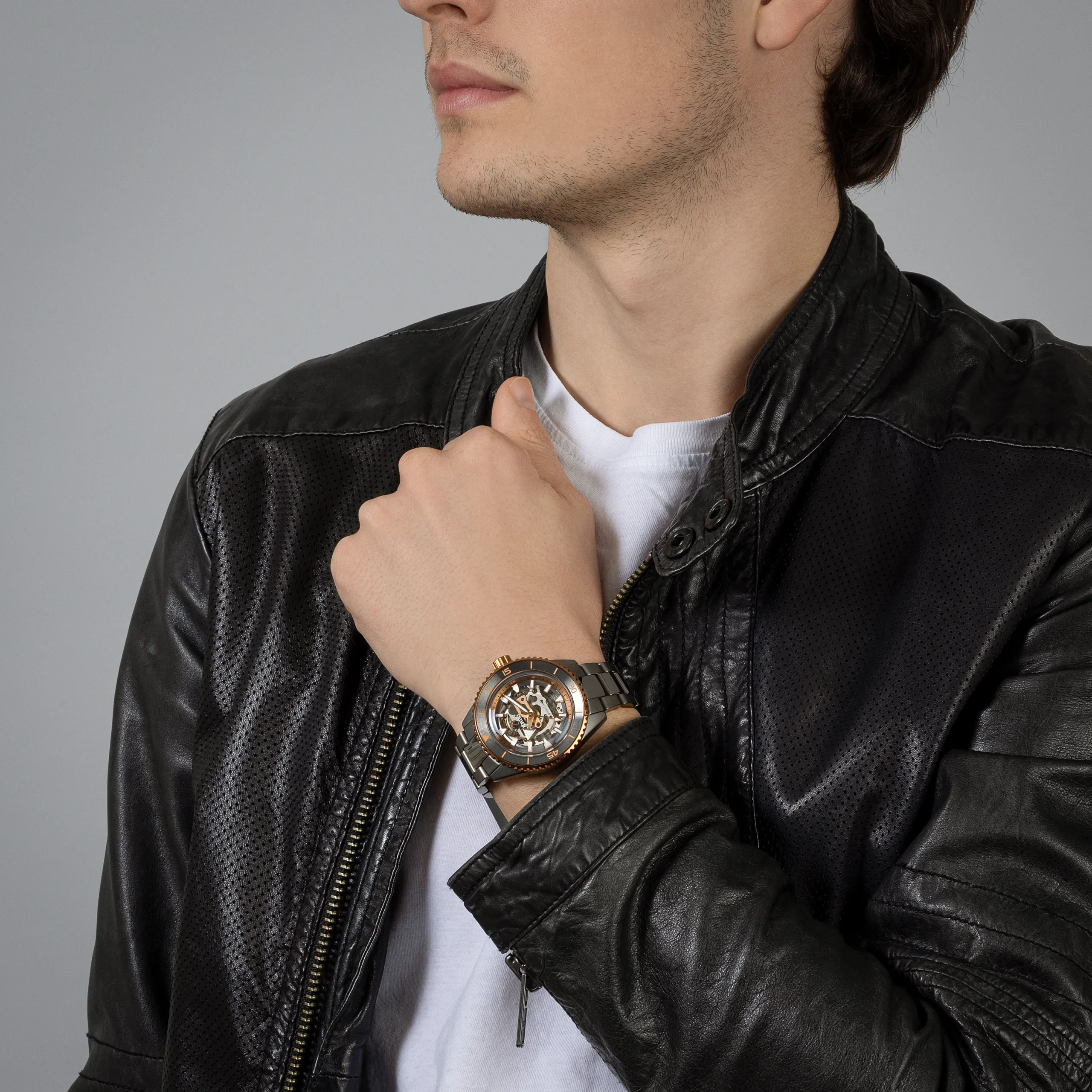 Rado Captain Cook High-Tech Ceramic Skeleton