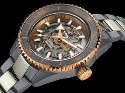Rado Captain Cook High-Tech Ceramic Skeleton
