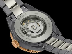 Rado Captain Cook High-Tech Ceramic Skeleton