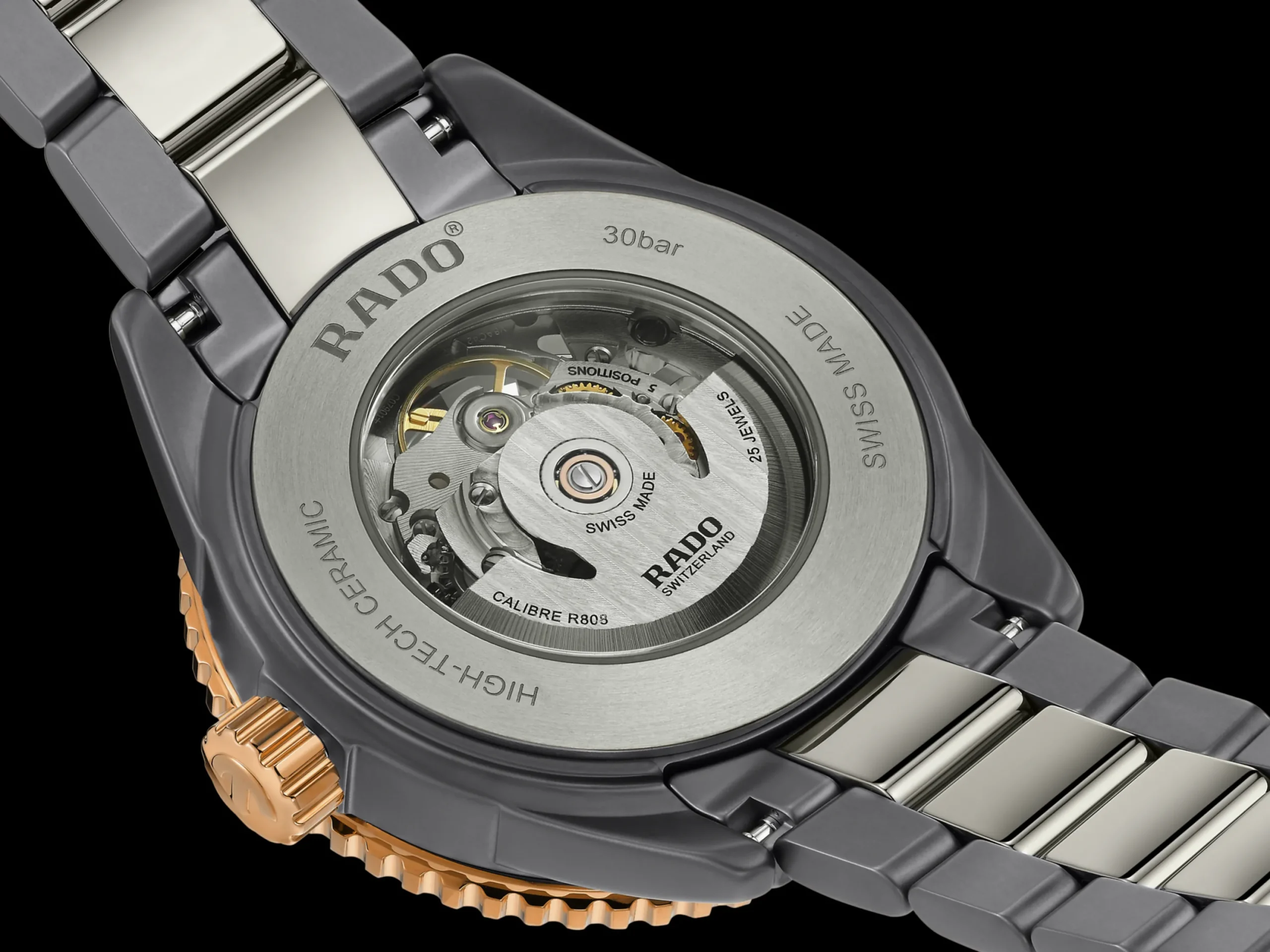 Rado Captain Cook High-Tech Ceramic Skeleton