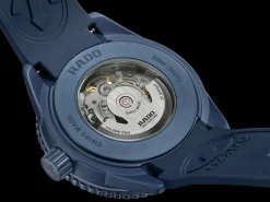 Rado Captain Cook High-Tech Ceramic Skeleton