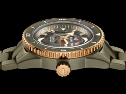 Rado Captain Cook High-Tech Ceramic Skeleton