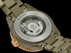 Rado Captain Cook High-Tech Ceramic Skeleton