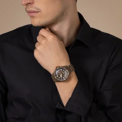 Rado Captain Cook High-Tech Ceramic Skeleton