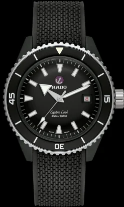 Rado Captain Cook High-Tech Ceramic Diver
