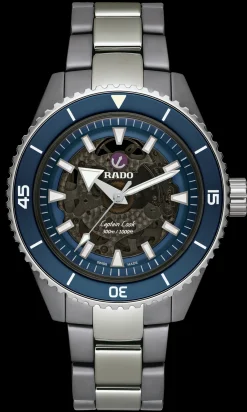 Rado Captain Cook High-Tech Ceramic