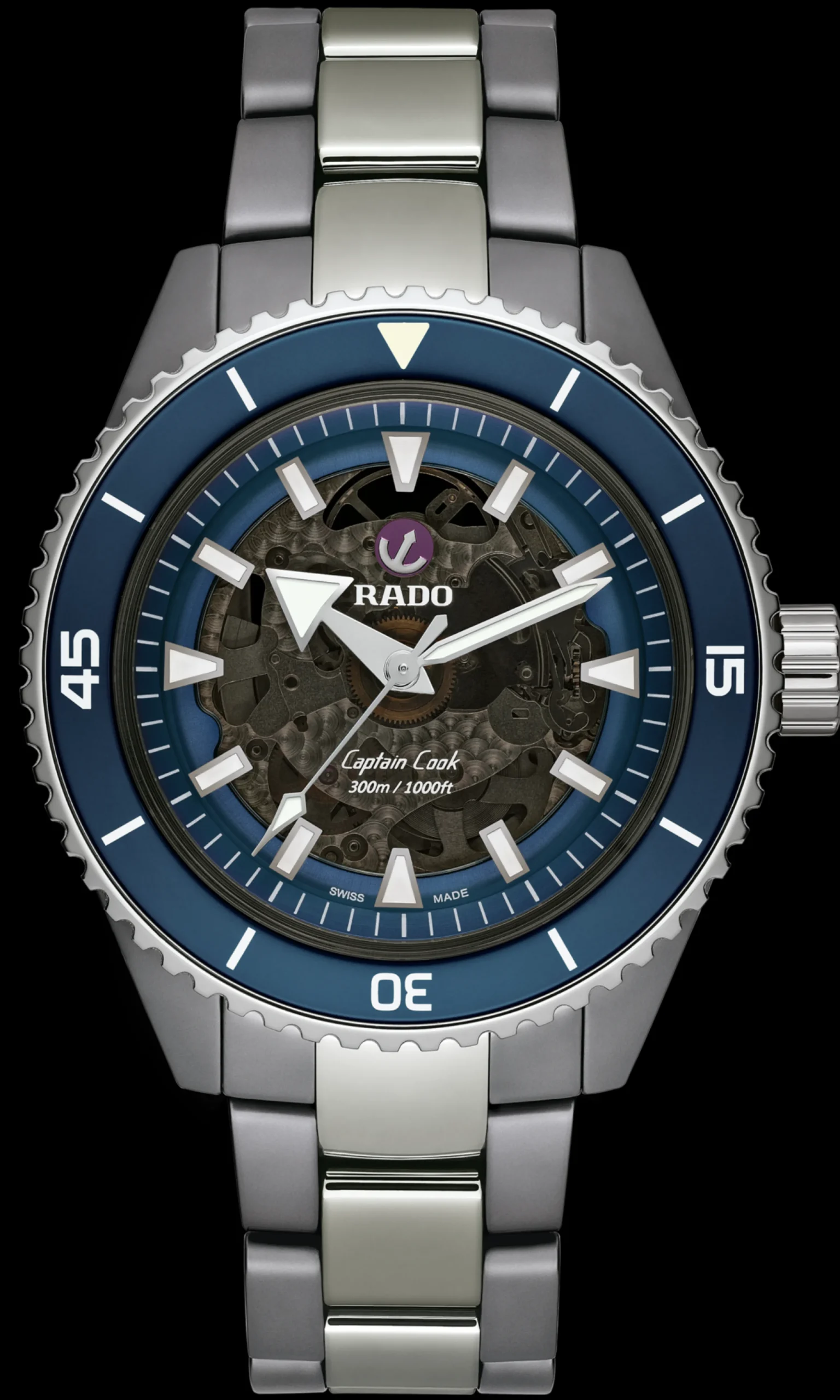Rado Captain Cook High-Tech Ceramic
